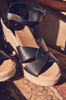 Picture of JEAN WEDGE SANDALS
